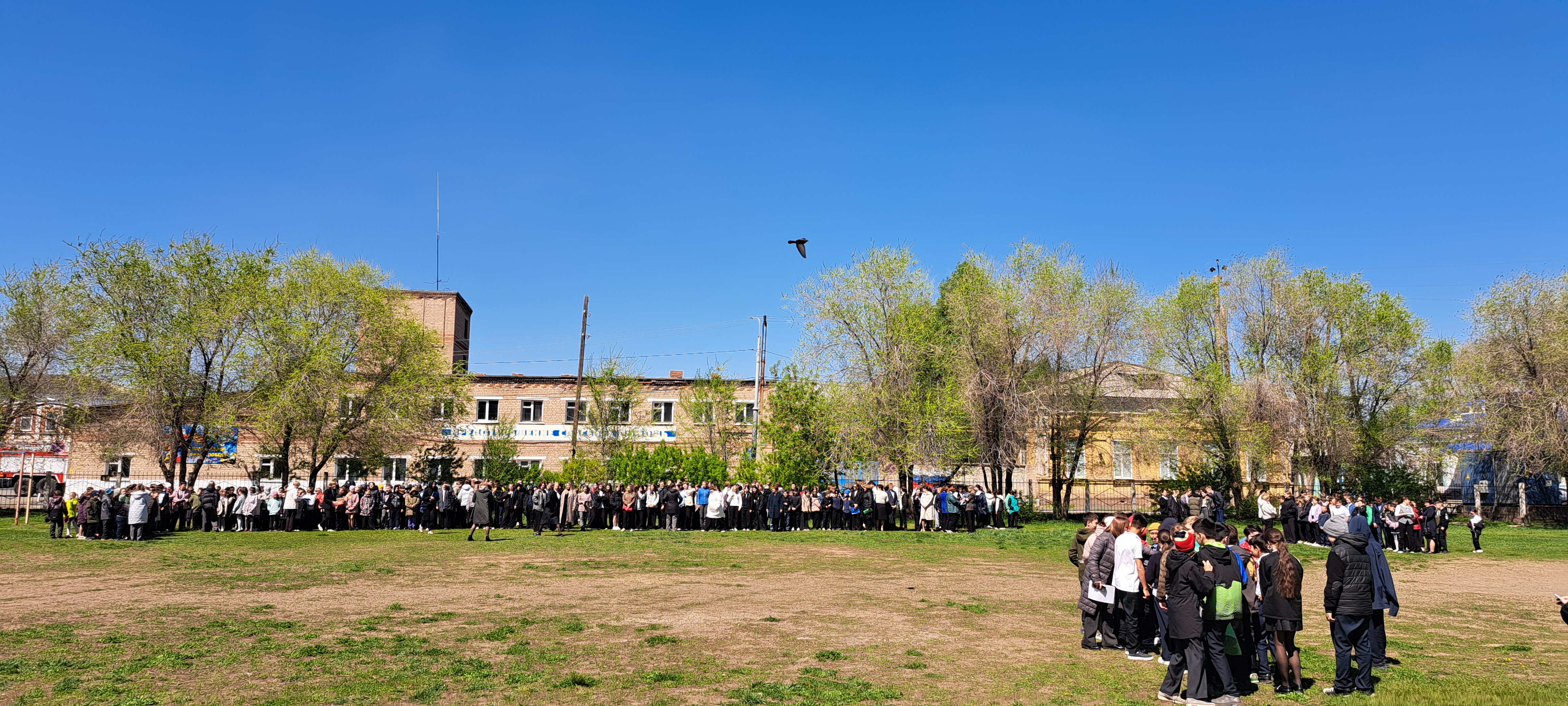 Всероссийские учения по антитеррористическим мероприятиям.